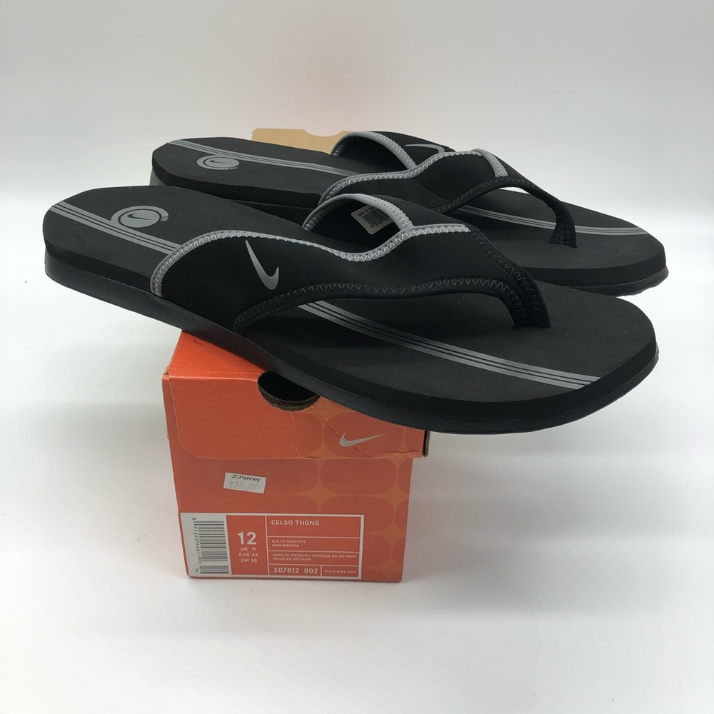Nike Celso Thong Men’s Sandal Size 12